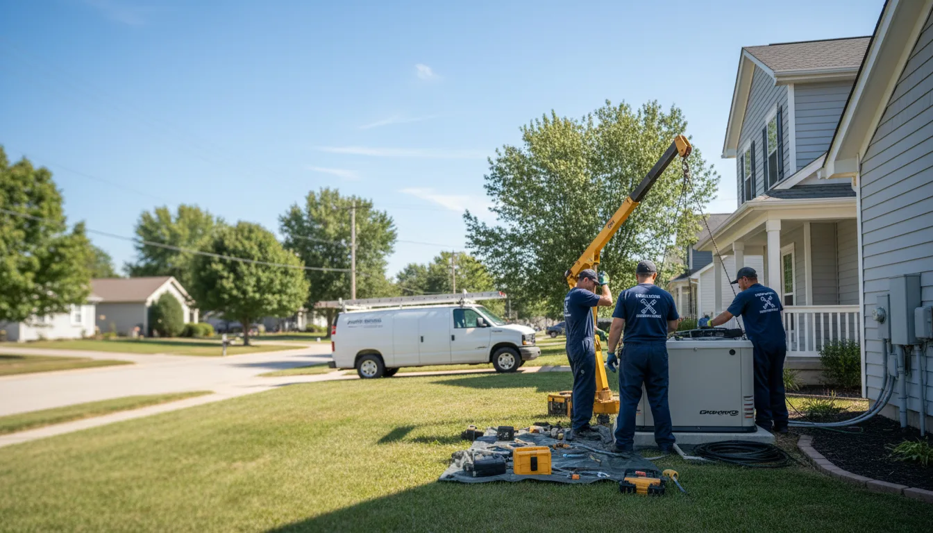 Generator Installation in Estherville, IA near me